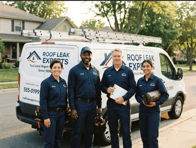 Roof Leak Repair company in Jermyn, TX