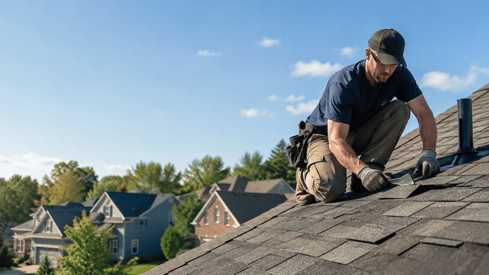Roof Leak Repair in Jermyn, TX near me
